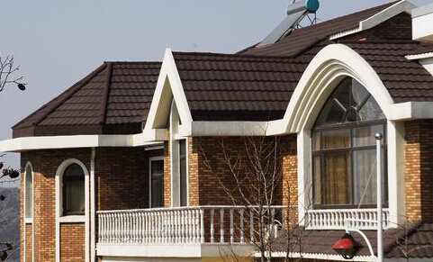 博天彩石金属瓦 博天彩石金属瓦