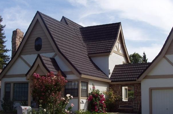 彩石金属瓦厂家