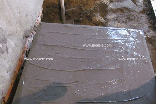 水泥砂浆找平层