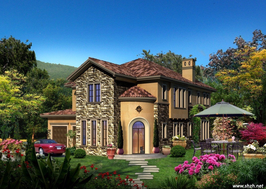 西班牙风格建筑