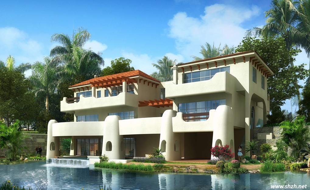 西班牙风格建筑